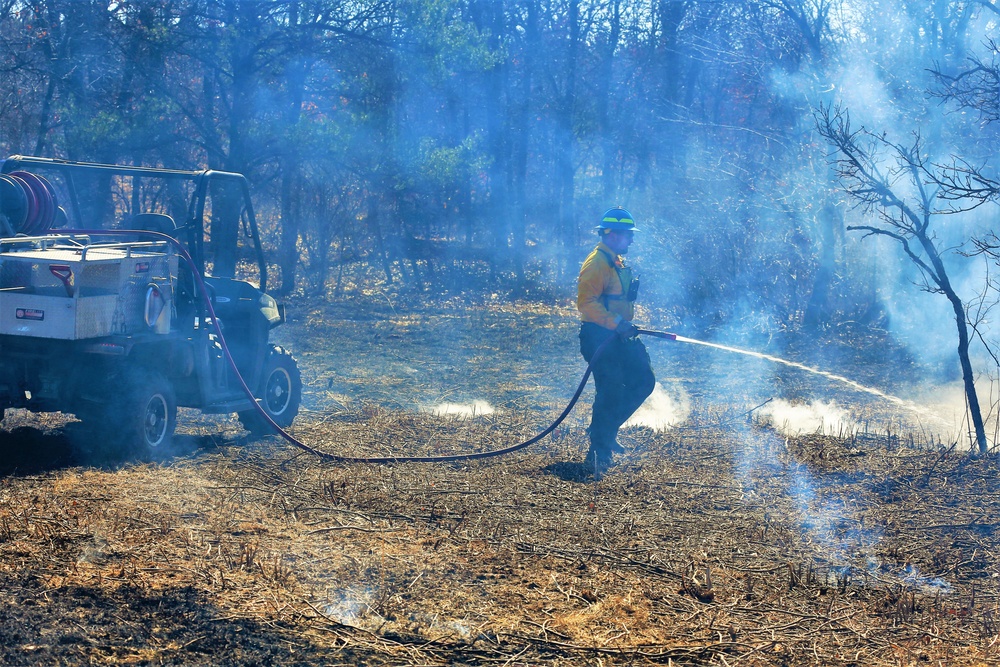 Prescribed burns: Fort McCoy uses fire for fire prevention