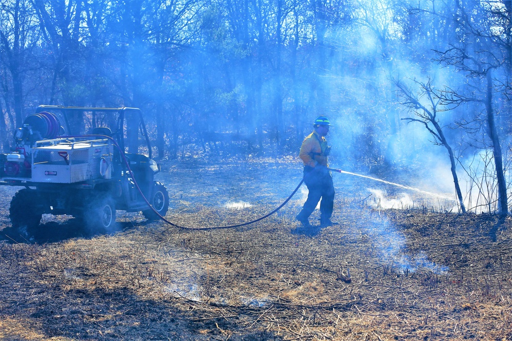 Prescribed burns: Fort McCoy uses fire for fire prevention