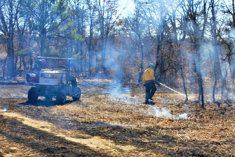 Prescribed burns: Fort McCoy uses fire for fire prevention