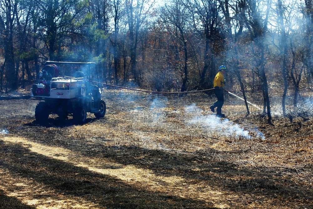 Prescribed burns: Fort McCoy uses fire for fire prevention