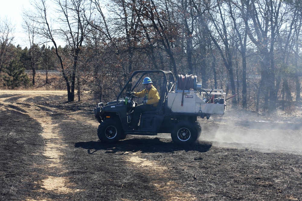 Prescribed burns: Fort McCoy uses fire for fire prevention