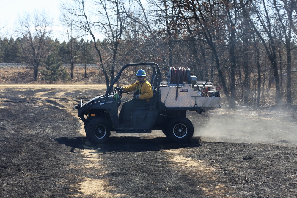 Prescribed burns: Fort McCoy uses fire for fire prevention