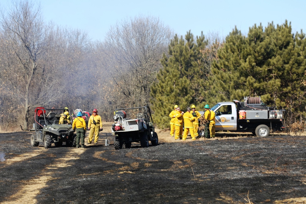 Prescribed burns: Fort McCoy uses fire for fire prevention