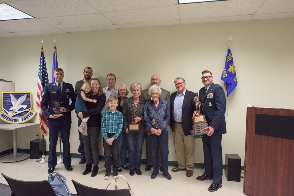 137 SOW honors legacy, awards first “top cop”