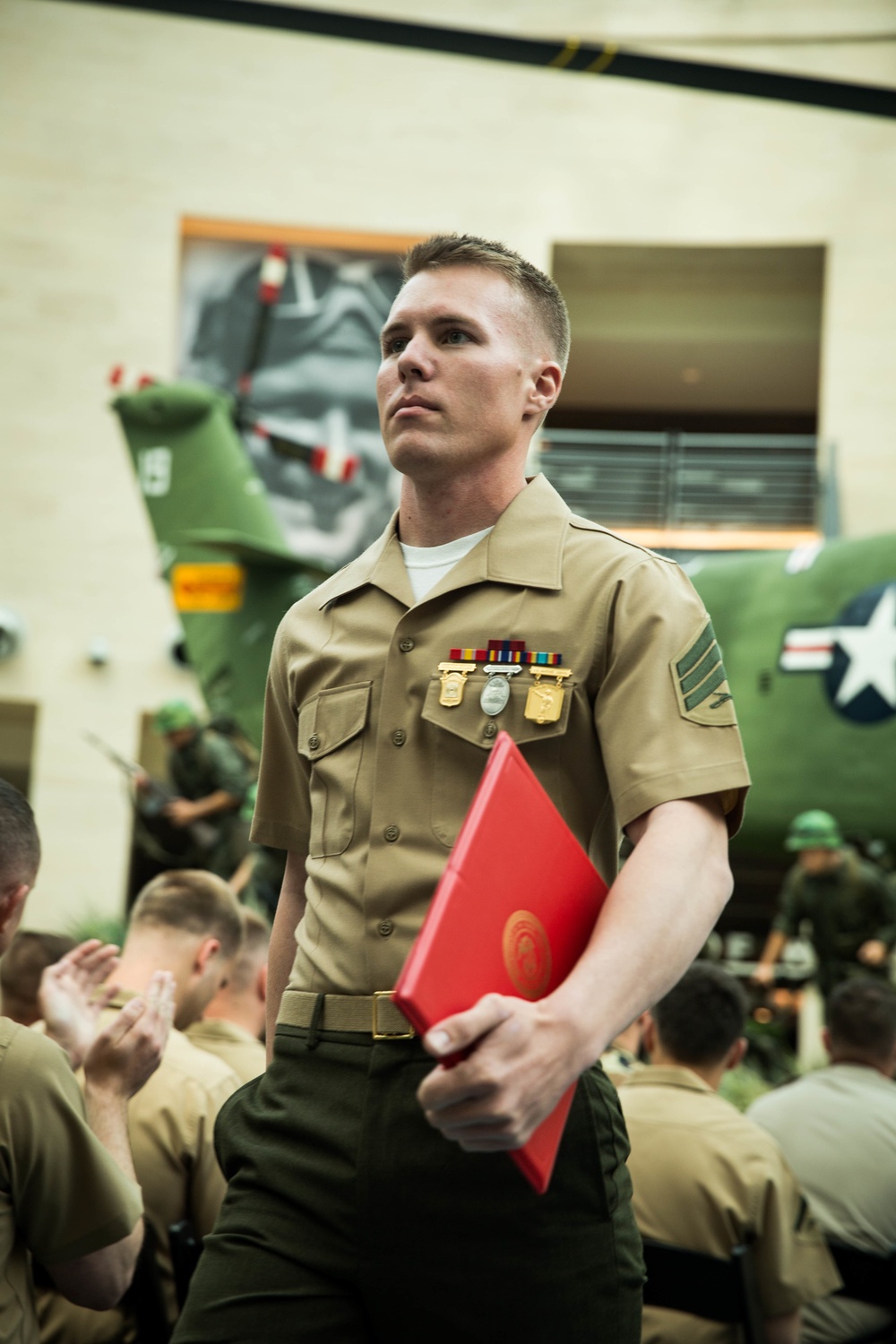 2018 Marine Corps Marksmanship Competition Eastern Closing Ceremony