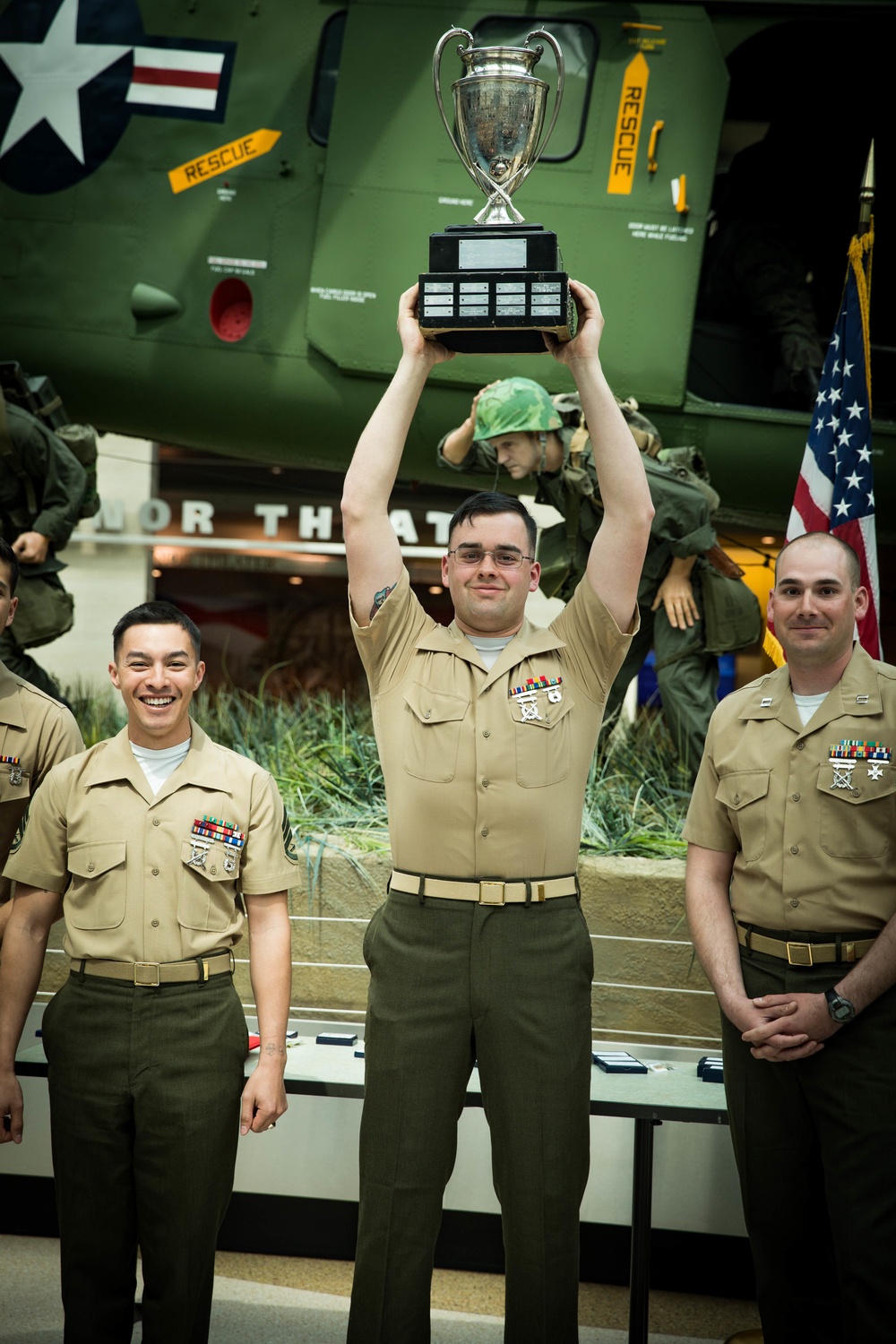 2018 Marine Corps Marksmanship Competition Eastern Closing Ceremony