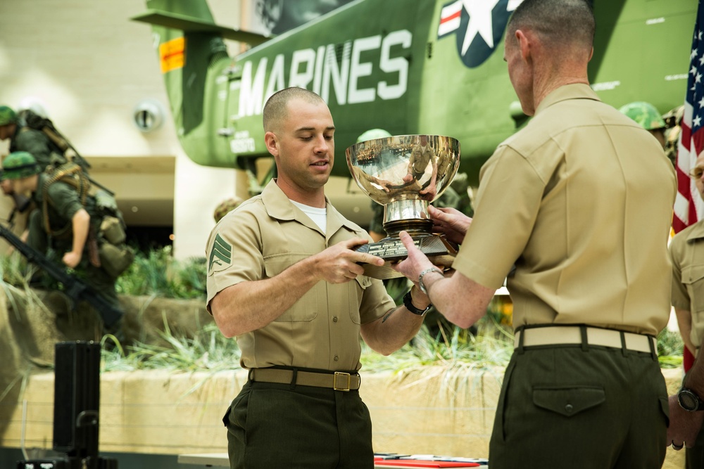 2018 Marine Corps Marksmanship Competition Eastern Closing Ceremony