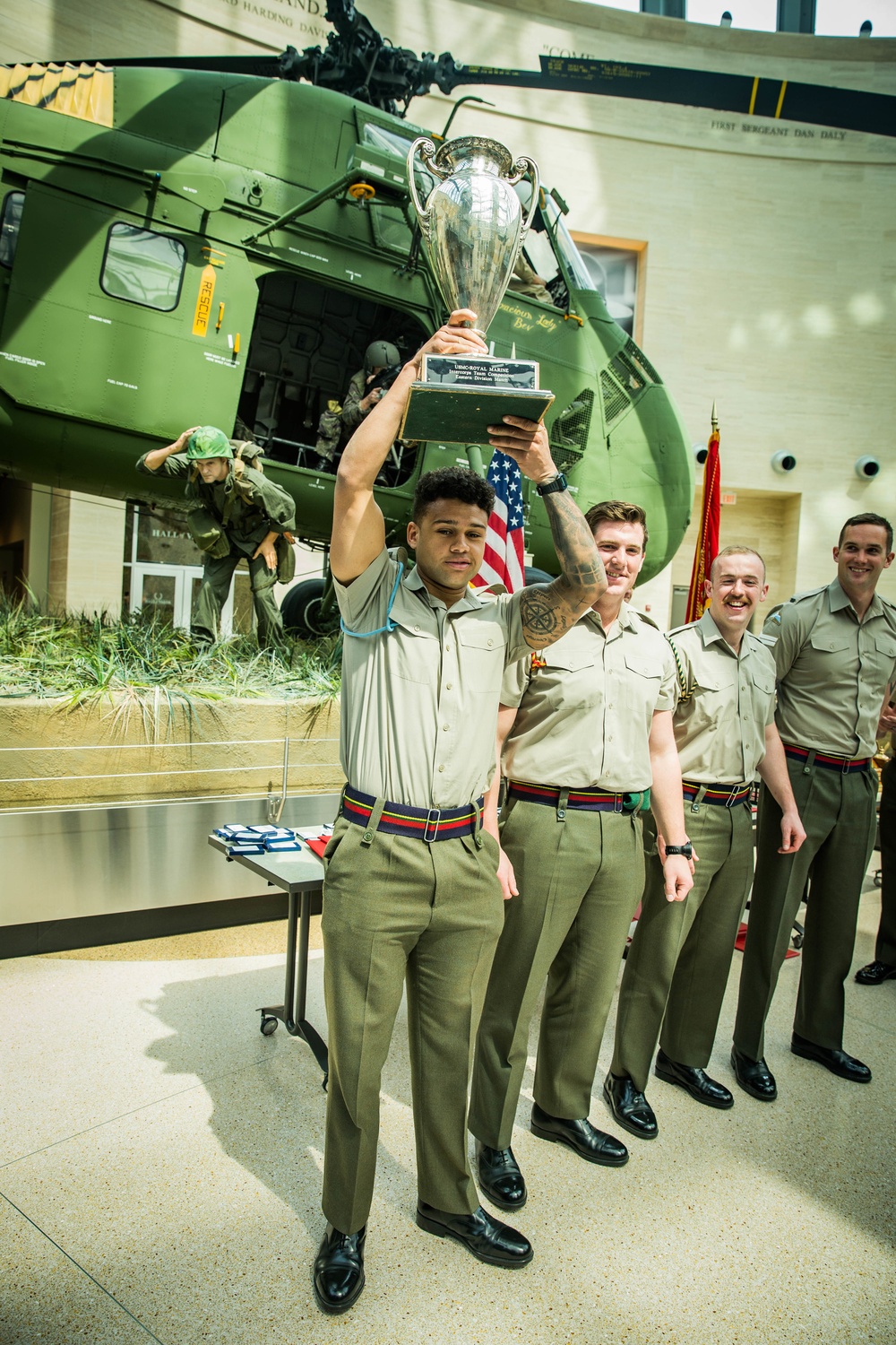 2018 Marine Corps Marksmanship Competition Eastern Closing Ceremony