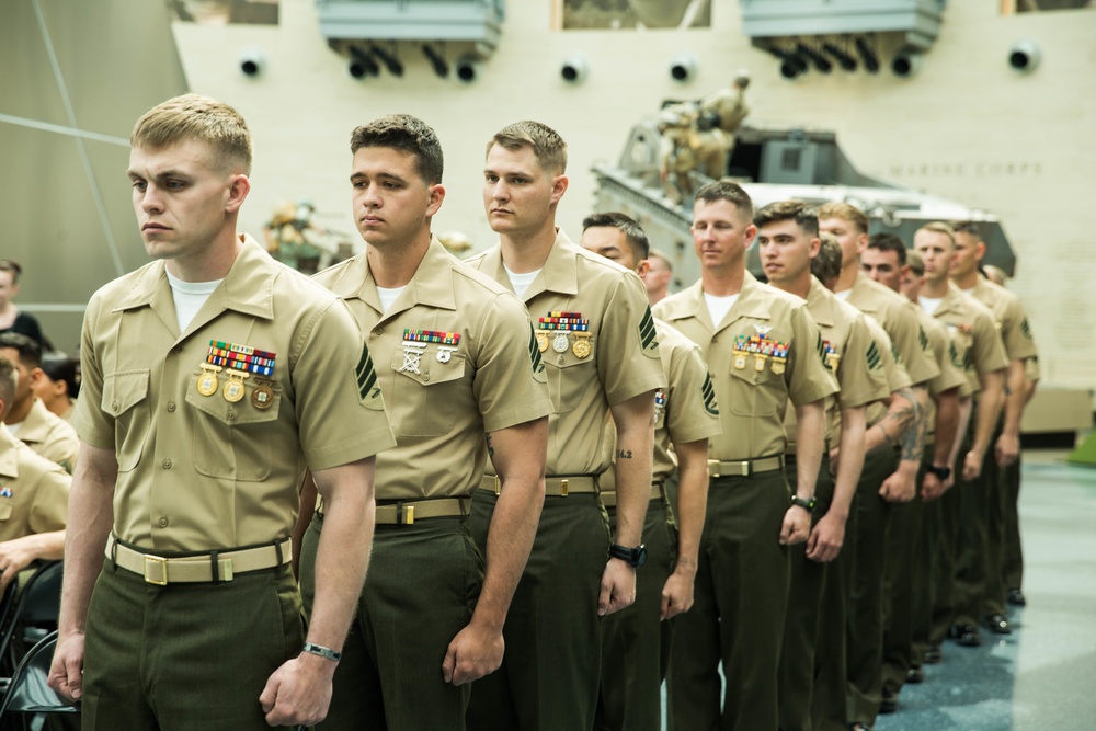 2018 Marine Corps Marksmanship Competition Eastern Closing Ceremony