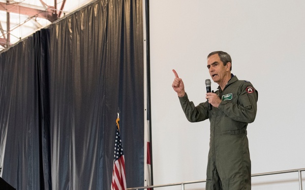 Former Vietnam POW mentors Team Shaw