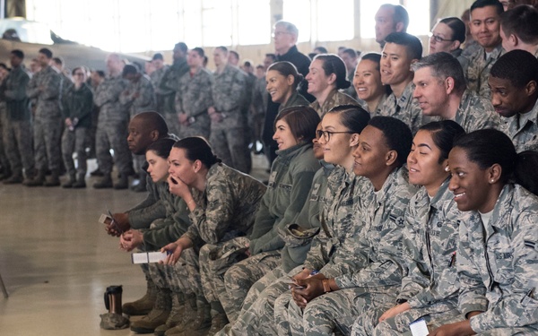 Former Vietnam POW mentors Team Shaw