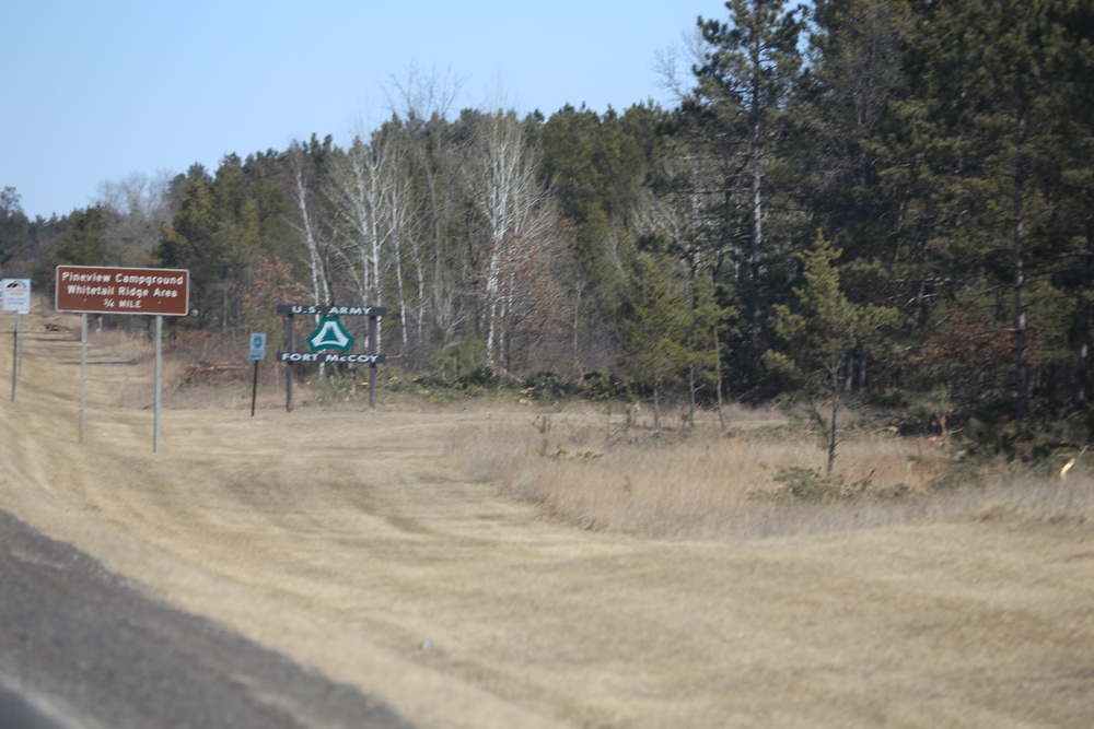 Fort McCoy timber harvest improves training capability, environment
