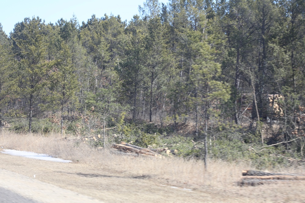 Fort McCoy timber harvest improves training capability, environment