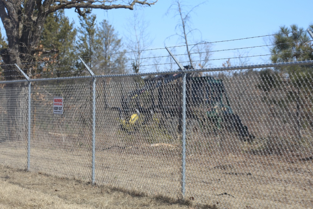 Fort McCoy timber harvest improves training capability, environment