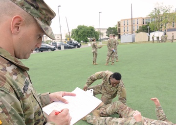 AMEDDC&amp;S Drill Sergeant / Platoon Sergeant of the Year Competition