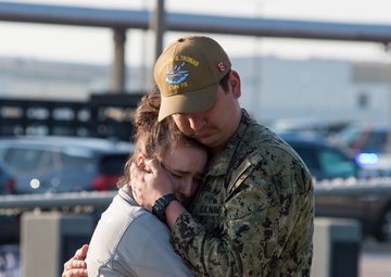 Harry S. Truman Carrier Strike Group’s (HSTCSG) deployment
