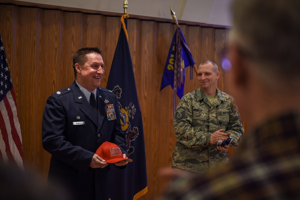 New commander for 201st RED HORSE Squadron