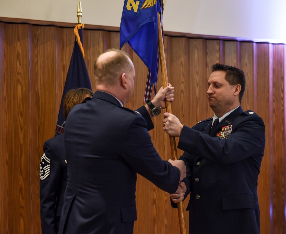 New commander for 201st RED HORSE Squadron
