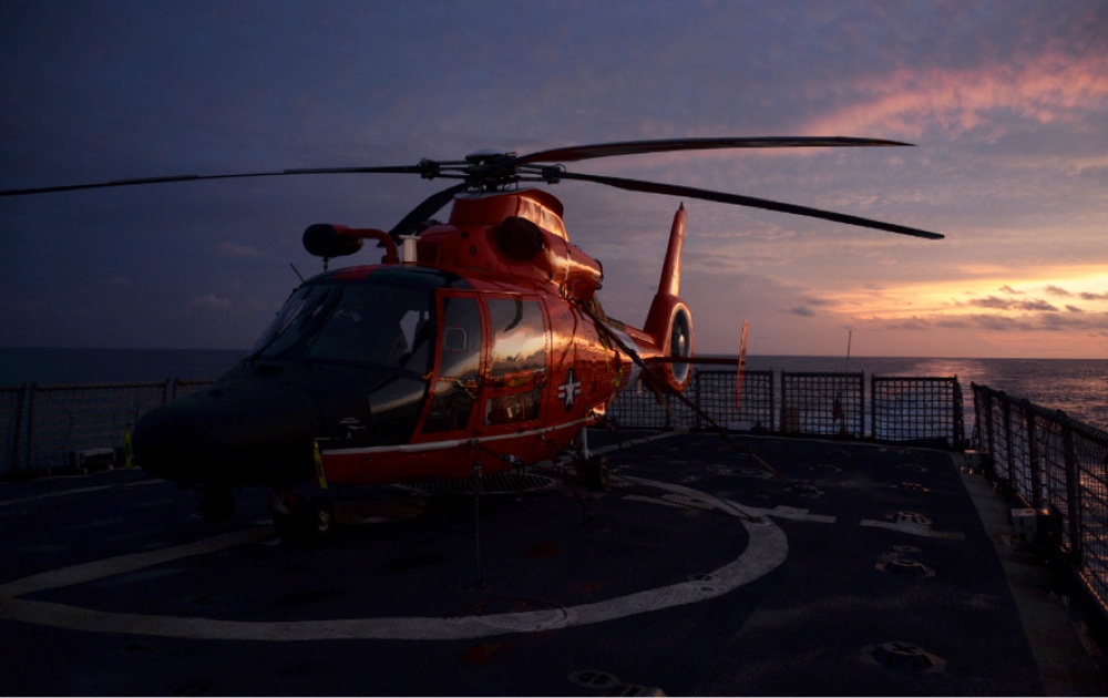 DVIDS - Images - Coast Guard Cutter Bear Returns Home To Portsmouth, VA ...