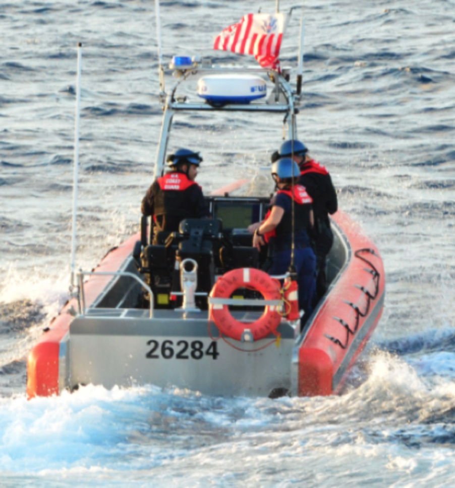 Coast Guard Cutter Bear returns home to Portsmouth, VA