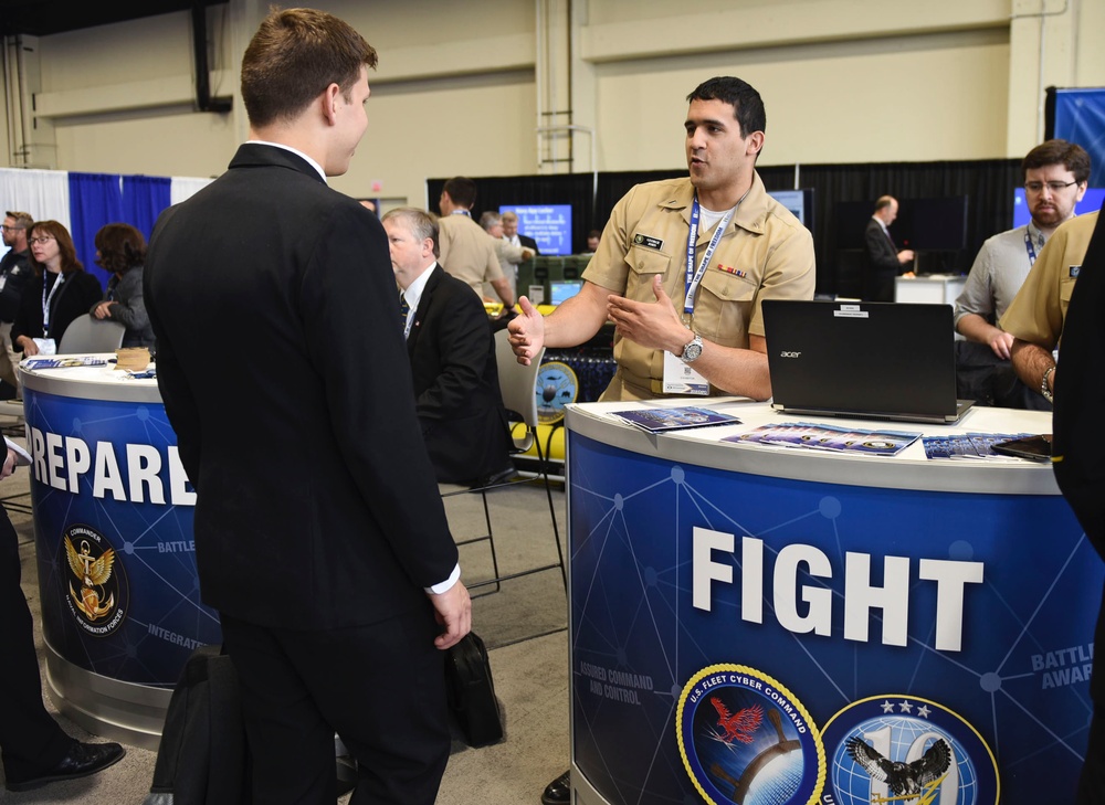Navy Cyber Warfare Engineers Share Professional Experiences, Perspectives at SAS 2018
