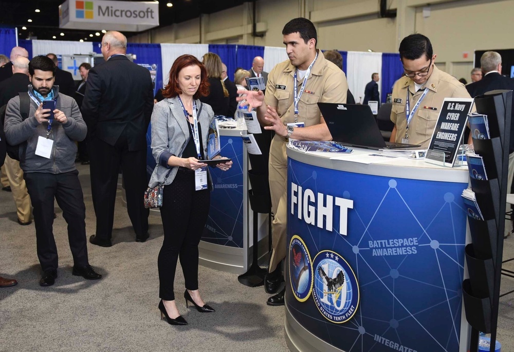 Navy Cyber Warfare Engineers Share Professional Experiences, Perspectives at SAS 2018