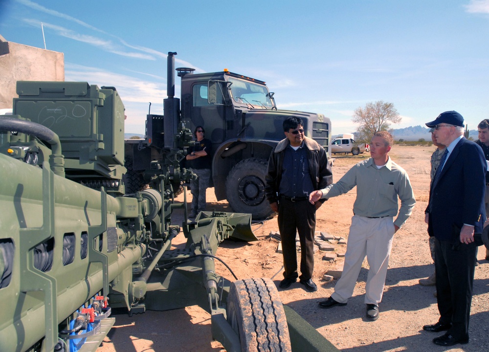 New U.S. Army Yuma Proving Ground technical director brings years of experience to job