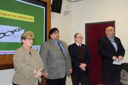 Mentor program participants compete to complete