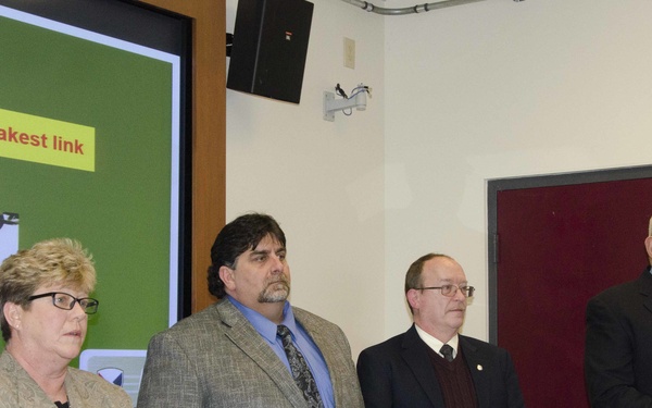 Mentor program participants compete to complete