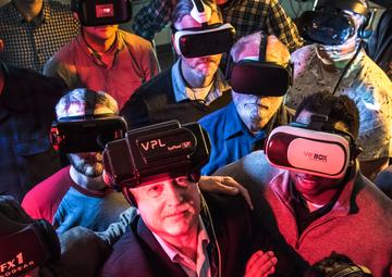NPS’ MOVES Institute Reflects on 30 Years of Virtual Reality