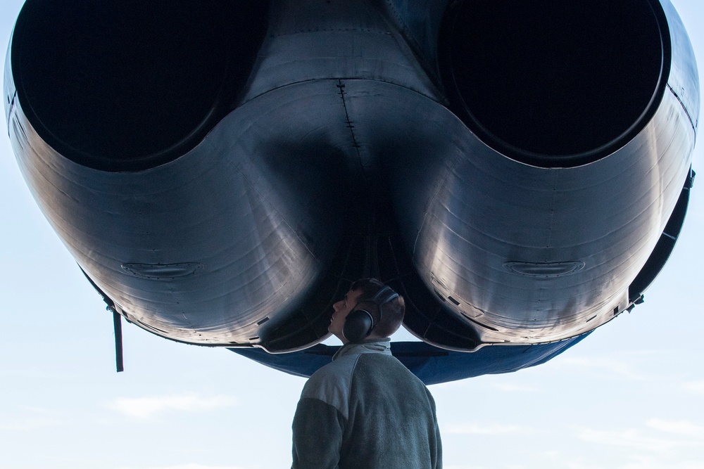 Fueling the flight line