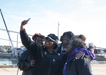 USS Harry S. Truman (CVN 75) and German frigate FGS Hessen (F 221) Depart Naval Station Norfolk