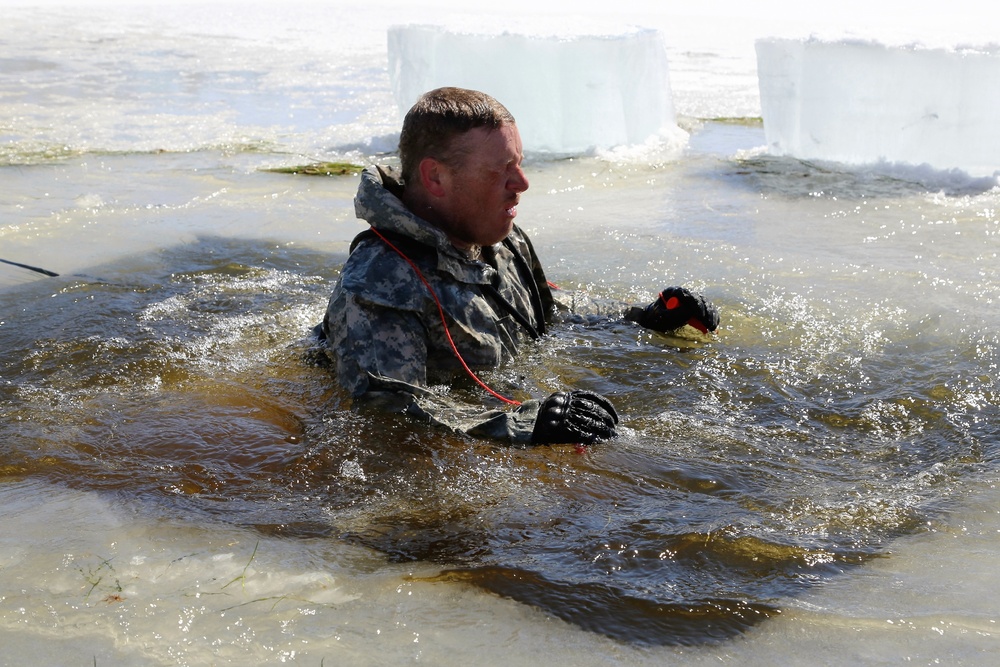 Students in season’s last CWOC classes say training helped build cold-weather skills