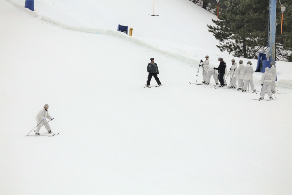 Students in season’s last CWOC classes say training helped build cold-weather skills