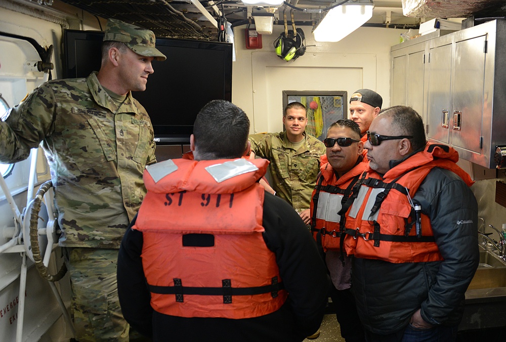 UFC, MMA 'legends' visit JBLE