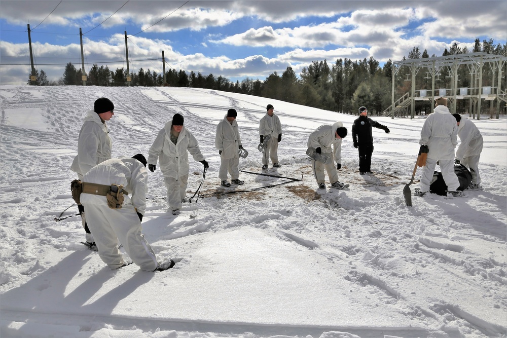 Students in season’s last CWOC classes say training helped build cold-weather skills