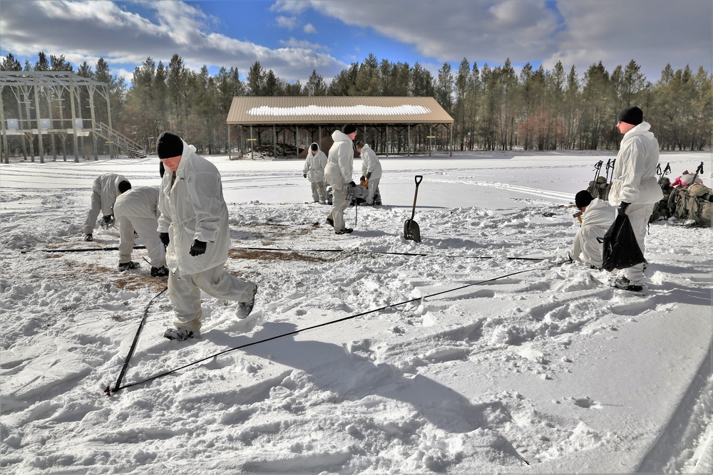 Students in season’s last CWOC classes say training helped build cold-weather skills