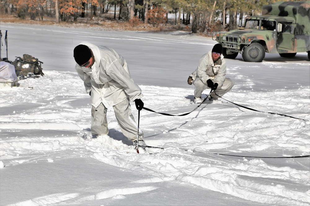 Students in season’s last CWOC classes say training helped build cold-weather skills