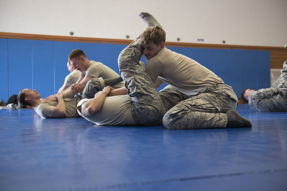 Physically resilient physical training