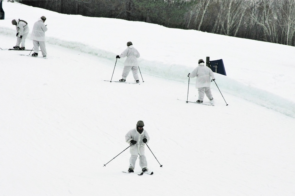 Students in season’s last CWOC classes say training helped build cold-weather skills