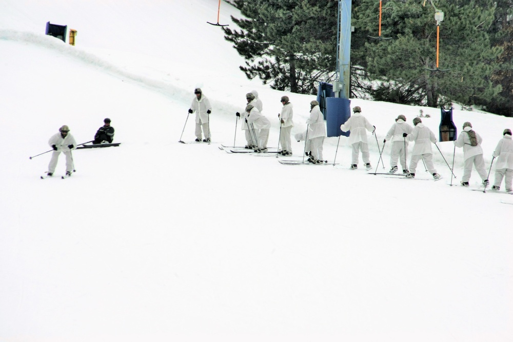 Students in season’s last CWOC classes say training helped build cold-weather skills