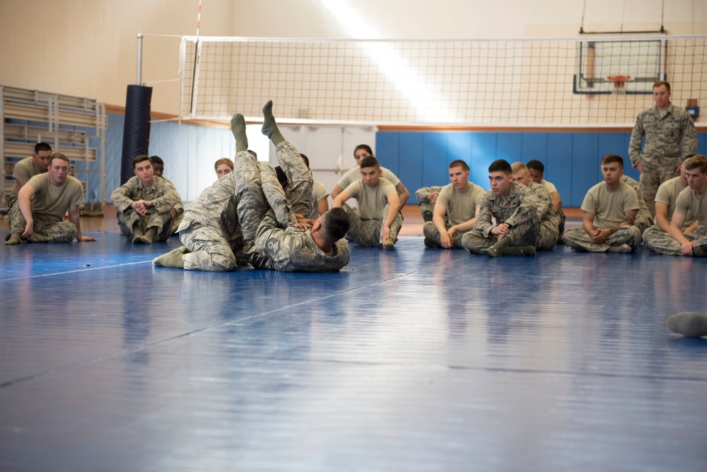 Physically resilient physical training