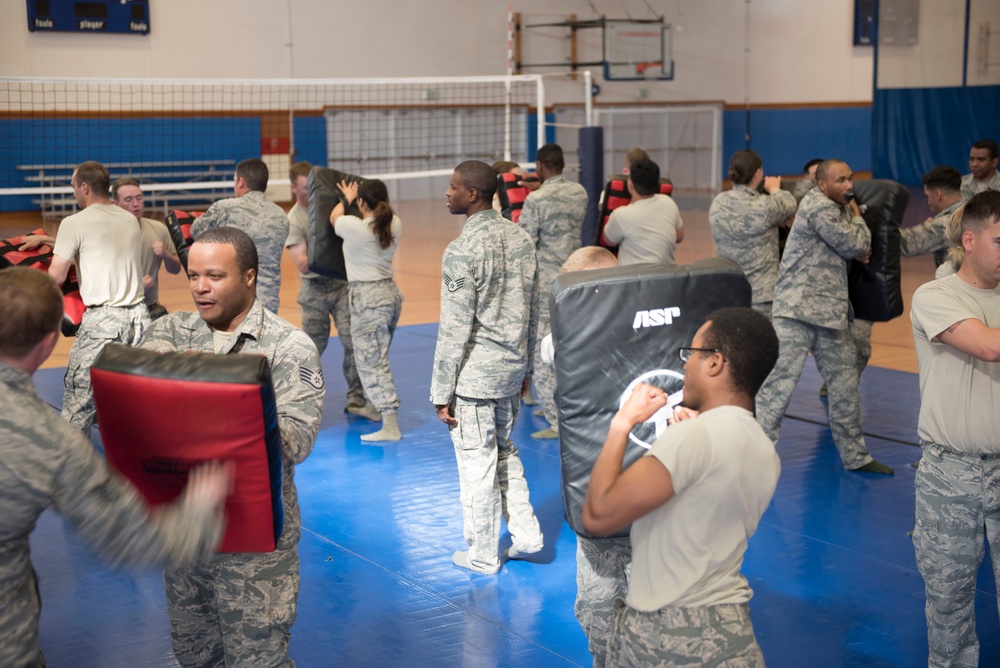 Physically resilient physical training
