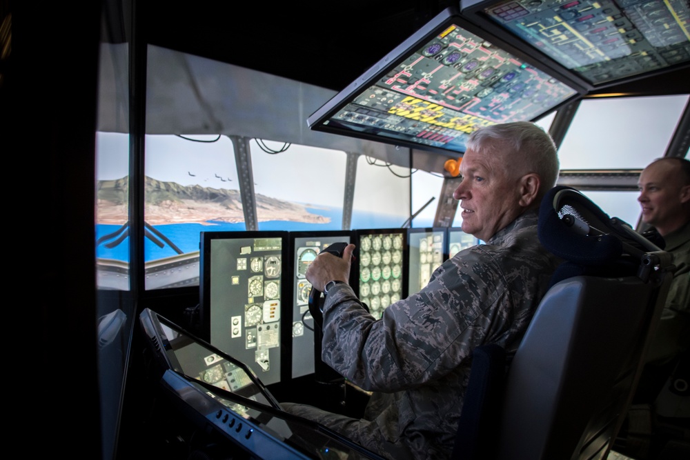 Director of the Air National Guard visits 179th