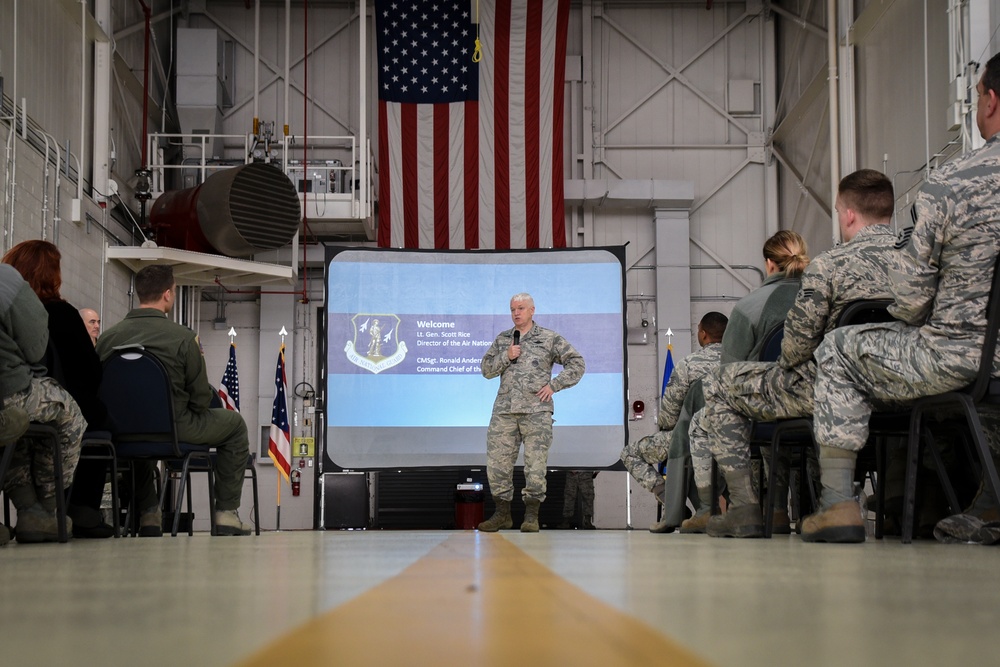 Director of the Air National Guard visits 179th