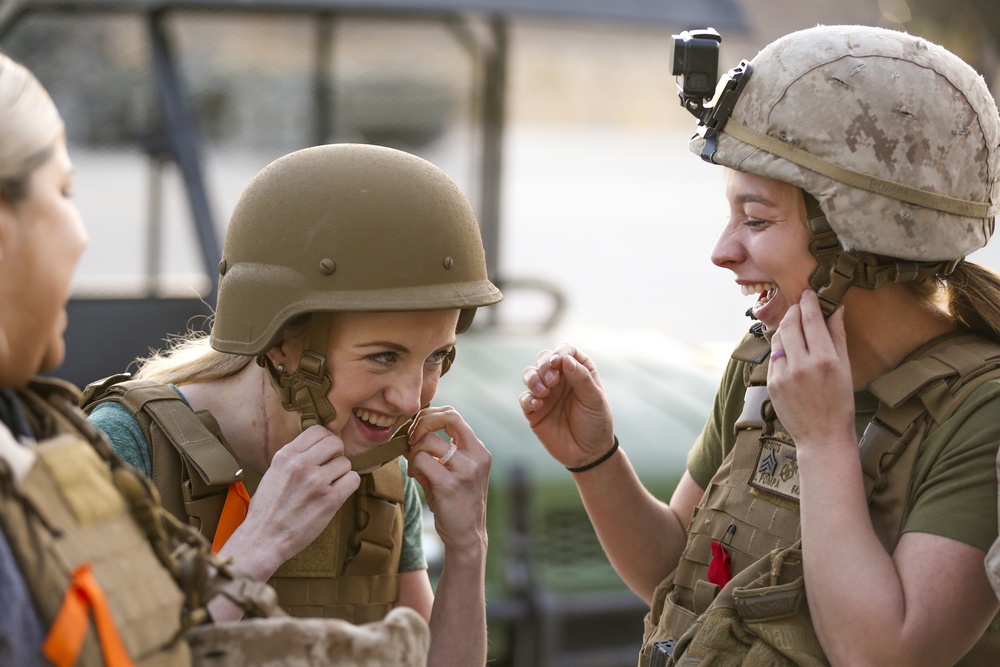 1st Tanks hosts Jane Wayne Day