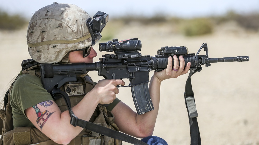 1st Tanks hosts Jane Wayne Day