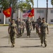 I Marine Expeditionary Force Marine Support Battalion stand up