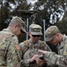 Electronic warfare Soldiers train with radio direction finding system