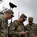 Electronic warfare Soldiers train with radio direction finding system